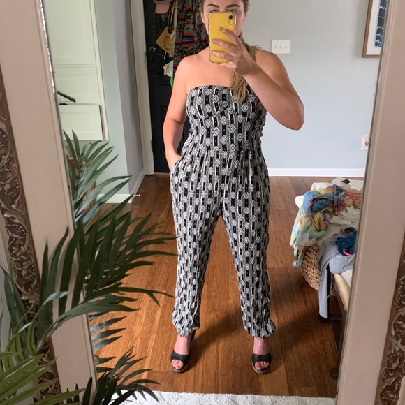 Strapless jumpsuit - Picture 6 of 7